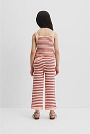 Organically Grown Cotton Knit Pant