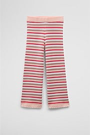 Organically Grown Cotton Knit Pant