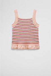 Organically Grown Cotton Knit Cami