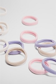 Large Hair Tie Pack of 12