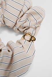 CR Stripe Scrunchie