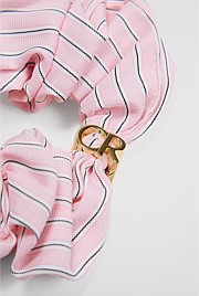 CR Stripe Scrunchie