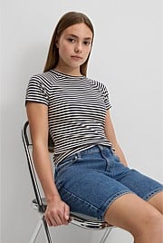 Teen Rib Raglan T-Shirt