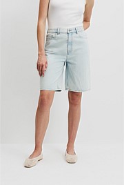 Denim Bermuda Short