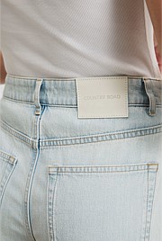 Denim Bermuda Short