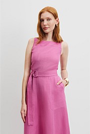 Apron Midi Dress