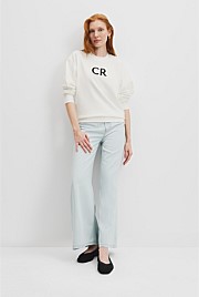 Australian Cotton CR Logo Sweat