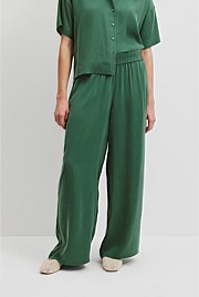 Pull-On Cupro Pant