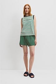 Verified Australian Cotton Est. 1974 Stripe Tank