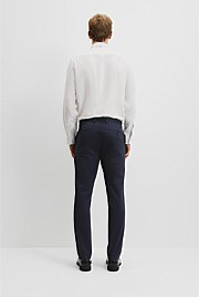 Slim Fit Organically Grown Cotton Stretch Pant