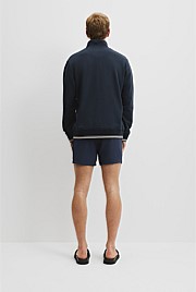 Verified Australian Cotton CR Logo Half Zip Sweat