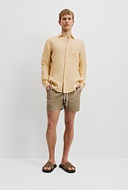 Regular Fit Organically Grown Linen Shirt