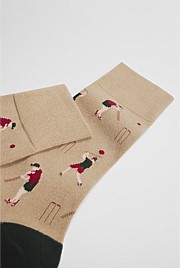 Australian Cotton Blend Cricket Sock