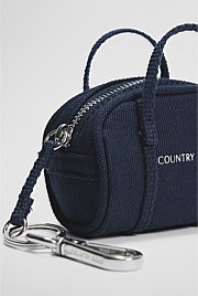 Australian Cotton Tote Keyring