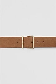 Mid Suede Belt