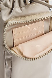 Recycled Polyester Drink Bottle Crossbody Bag