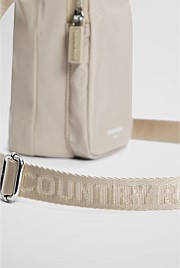 Recycled Polyester Drink Bottle Crossbody Bag