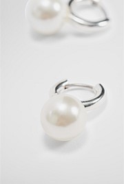 Sleeper Pearl Drop Earring