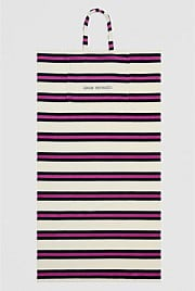 Verified Australian Cotton Stripe Bag-To-Towel