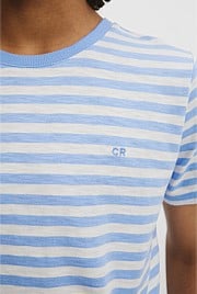 Teen Recycled Cotton Blend Stripe T-Shirt