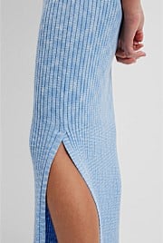 Teen Space Dye Knit Skirt