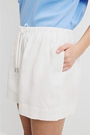 Teen Organically Grown Linen Short