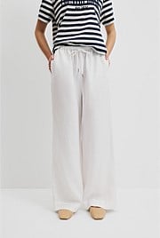 Teen Organically Grown Linen Pant