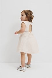 Broderie Bow Dress