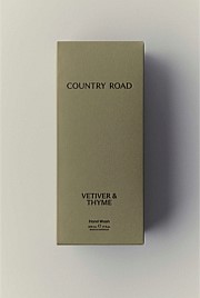 Australian Made Vetiver & Thyme Hand Wash 500mL