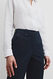 Australian Cotton Twill Walk Pant