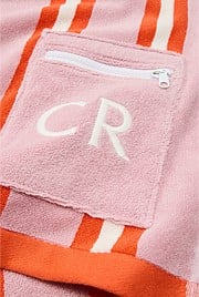 Verified Australian Cotton CR Logo Pocket Towel