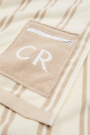 Verified Australian Cotton CR Logo Pocket Towel