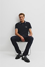 Verified Australian Cotton CR Logo Pique Polo