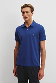 Verified Australian Cotton Pique Polo