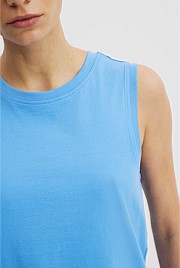 Australian Cotton Relaxed Tank