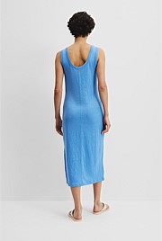 Linen Jersey Dress