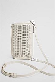 Perforated Crossbody Bag