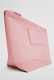 Mesh Tri Cosmetic Case