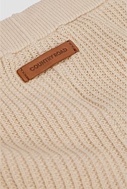 Organically Grown Cotton Knit Short