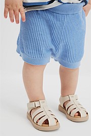 Organically Grown Cotton Knit Short