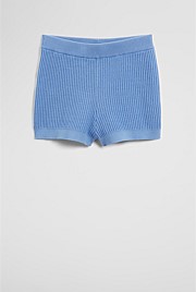 Organically Grown Cotton Knit Short