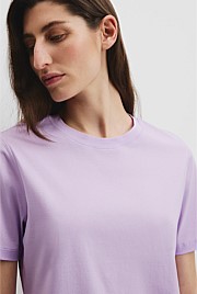 Mercerised Slim T-Shirt