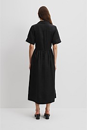 Midi Shirt Dress