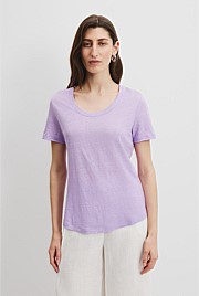 Linen Jersey T-Shirt