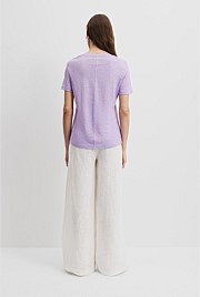 Linen Jersey T-Shirt