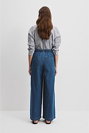 Chambray Pant