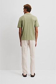Cotton Silk Cotton Block Shirt