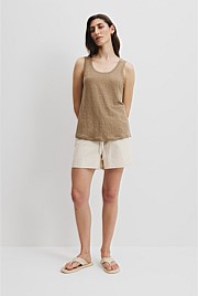 Linen Jersey Tank