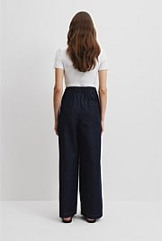 Chambray Pant