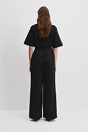 Fluid Pleat Pant